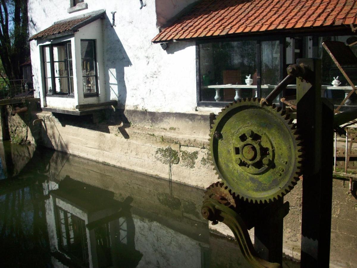 Moulin De Moxhe Micro Gite Et Gite - Bed & Dreams Eksteriør bilde
